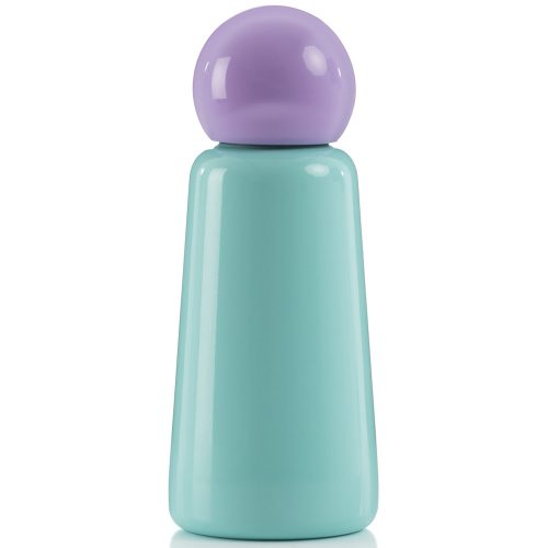 LUND Skittle Mini BPA mentes acél kulacs 300ML Menta/Lila